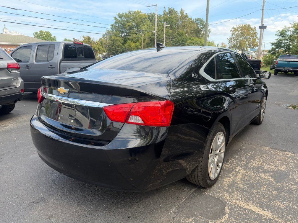Used 2017 Chevrolet Impala LS FWD image 7