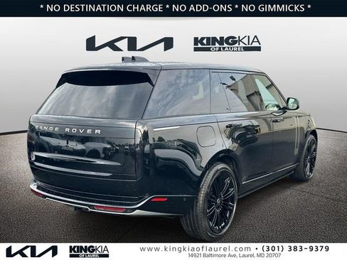 Used 2024 Land Rover Range Rover Long Wheelbase SE AWD/4WD image 23