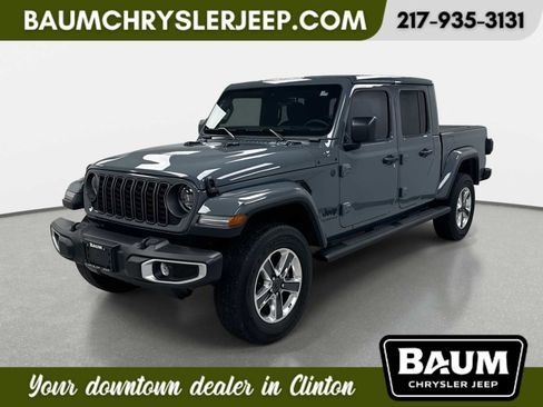 Used 2024 Jeep Gladiator Sport w/ Premium Package image 1