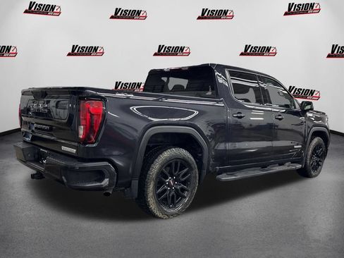 Used 2022 GMC Sierra 1500 Elevation w/ LPO, Elevation Black Package AWD/4WD image 5