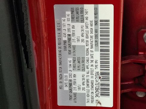 Used 2020 MAZDA CX-30 AWD w/ Preferred Package image 26