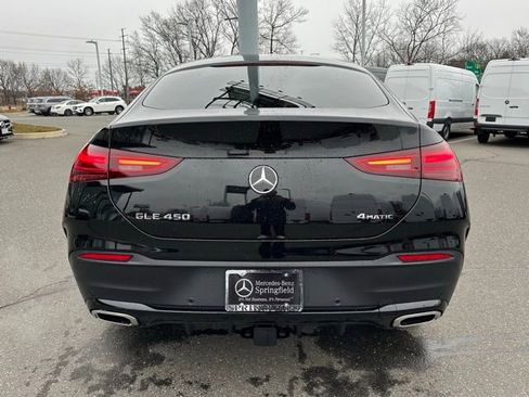 New 2026 Mercedes-Benz GLE 450 4MATIC Coupe image 6
