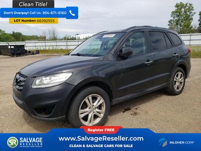 Used 2011 Hyundai Santa Fe Limited