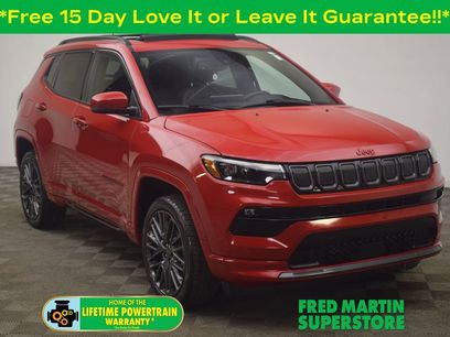 Used 2022 Jeep Compass Limited w/ (RED) Package