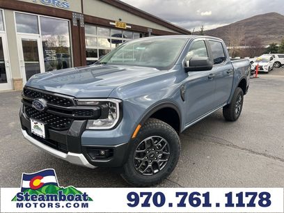 New 2025 Ford Ranger XLT w/ Equipment Group 301A High