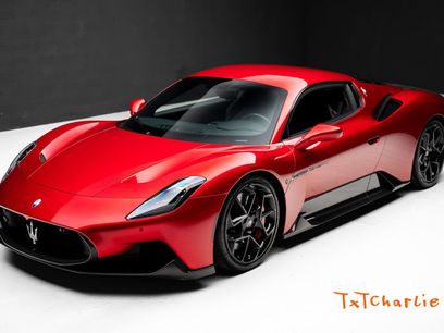 Used 2022 Maserati MC20 Coupe