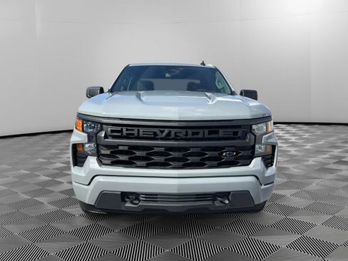 Used 2024 Chevrolet Silverado 1500 Custom w/ LPO, Dark Essentials Package AWD/4WD image 7