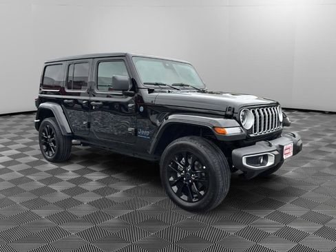 Used 2025 Jeep Wrangler Sahara w/ Safety Group image 2