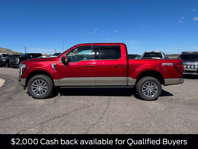 New 2026 Ford F150 King Ranch w/ Equipment Group 601A High AWD/4WD image 2