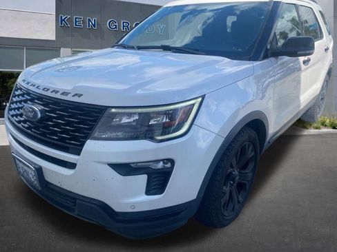 Used 2019 Ford Explorer Sport w/ Equipment Group 401A image 7