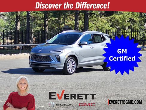 Certified 2025 Buick Encore GX Avenir w/ Avenir Technology Package image 1