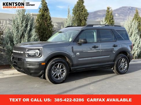 Used 2025 Ford Bronco Sport Big Bend AWD/4WD image 1