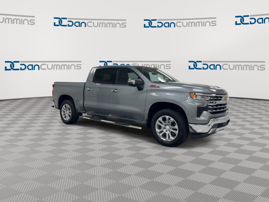 Used 2025 Chevrolet Silverado 1500 LTZ w/ Technology Package AWD/4WD image 2