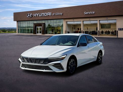 New 2026 Hyundai Elantra SEL Sport Premium FWD image 1