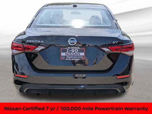 Certified 2023 Nissan Sentra SV FWD image 8