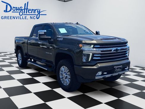 Used 2023 Chevrolet Silverado 2500 High Country w/ Z71 Off-Road Package AWD/4WD image 7