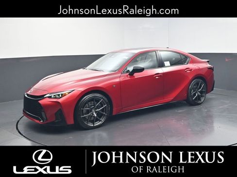New 2026 Lexus IS 350 F Sport image 1
