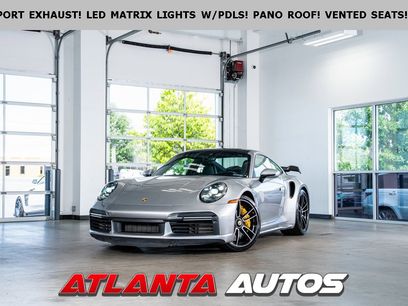 Used 2021 Porsche 911 Turbo S