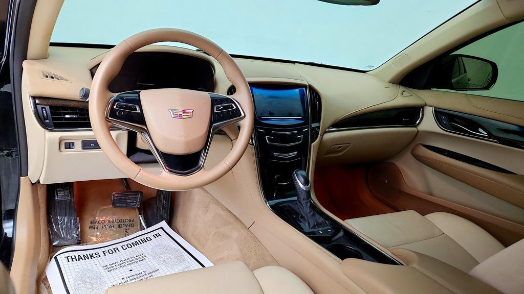 Used 2016 Cadillac ATS Luxury RWD image 12