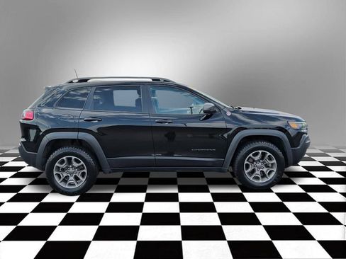 Used 2021 Jeep Cherokee Trailhawk w/ Trailer Tow Group AWD/4WD image 6