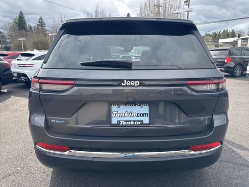 Used 2025 Jeep Grand Cherokee Limited 4xe w/ MOPAR Finishing Package AWD/4WD image 5
