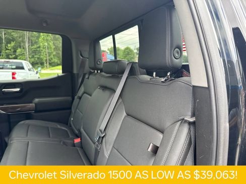 Used 2022 Chevrolet Silverado 1500 LT Trail Boss w/ LT Trail Boss Premium Package AWD/4WD image 22