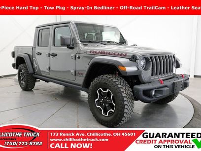 Used 2021 Jeep Gladiator Rubicon w/ Dual Top Group
