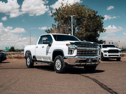 Used 2022 Chevrolet Silverado 2500 LTZ w/ Safety Package AWD/4WD image 1
