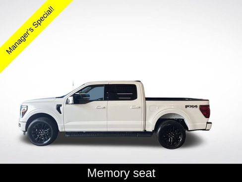 Used 2025 Ford F150 Lariat w/ Equipment Group 502A High AWD/4WD image 17