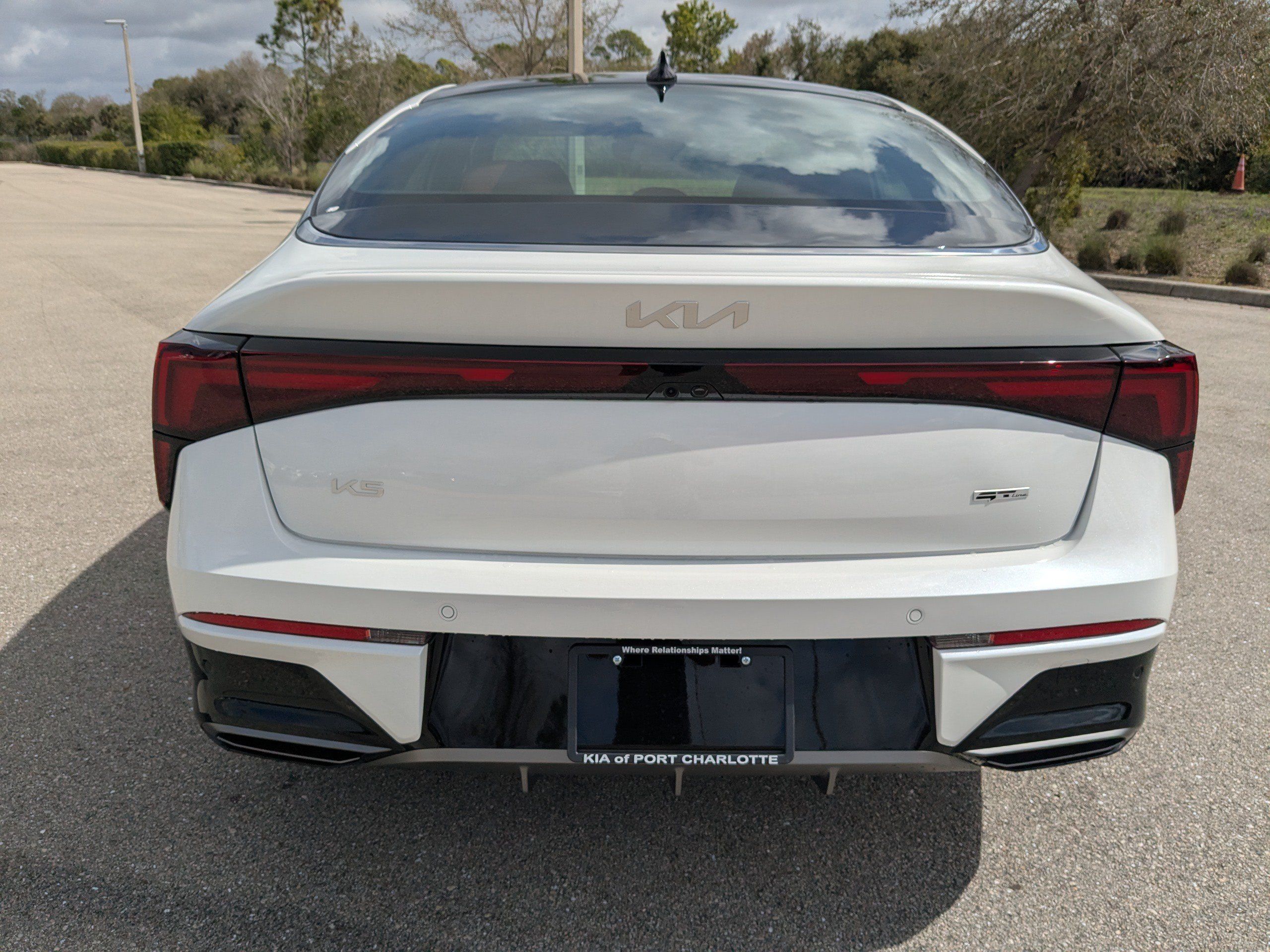 New 2026 Kia K5 GT-Line w/ GT-Line Premium Package FWD image 6