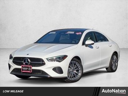 Certified 2025 Mercedes-Benz CLA 250 4MATIC