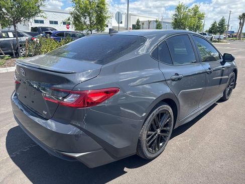 Used 2025 Toyota Camry SE w/ Multimedia Upgrade Package image 4