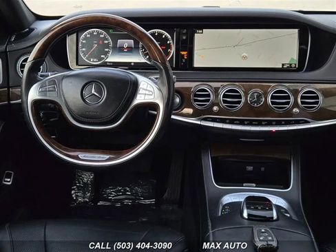 Used 2016 Mercedes-Benz S 550 S 550 Sedan 4D image 31