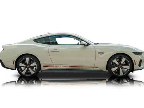 Used 2025 Ford Mustang GT Premium w/ 60th Anniversary Package RWD image 2
