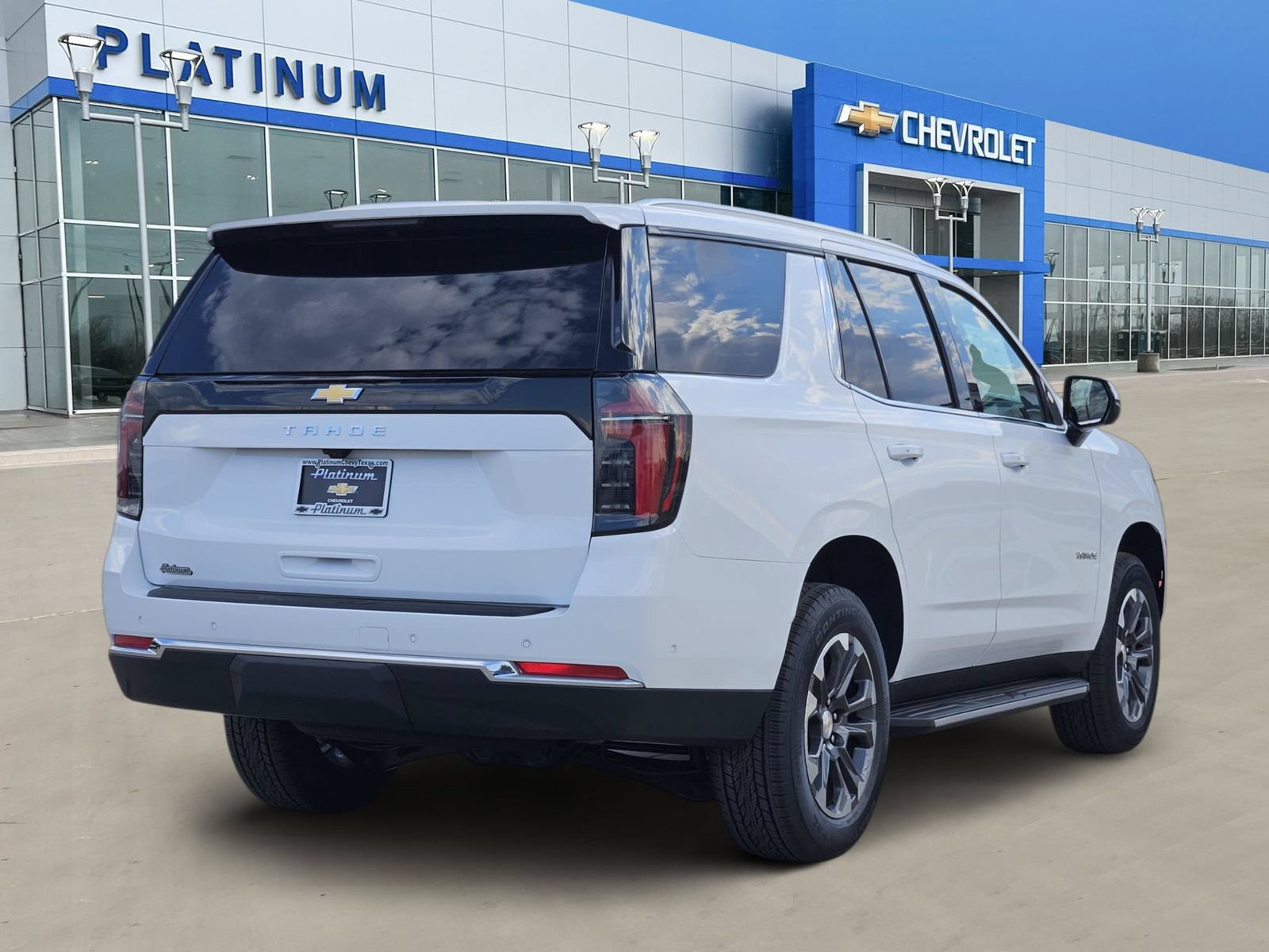 New 2026 Chevrolet Tahoe LS RWD image 5