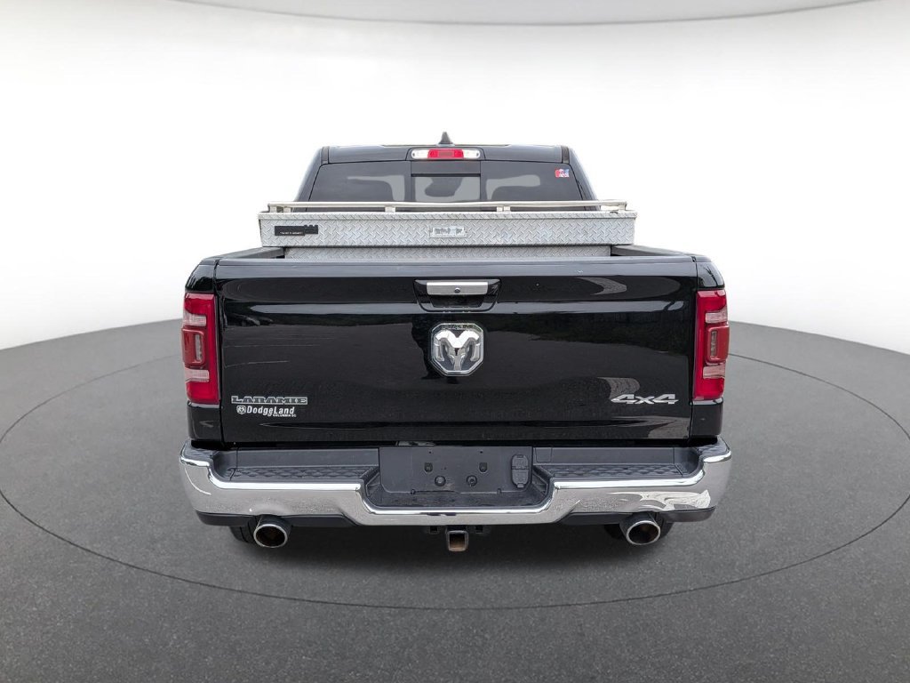 Used 2022 RAM 1500 Laramie AWD/4WD image 4