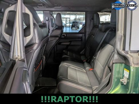 Used 2022 Ford Bronco Raptor image 22