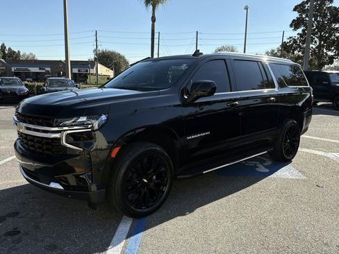 Used 2023 Chevrolet Suburban LS w/ Max Trailering Package image 7