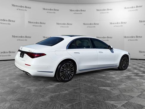 New 2026 Mercedes-Benz S 580 4MATIC Sedan image 5
