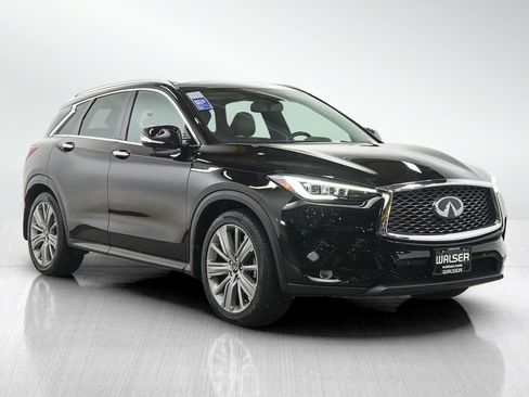 Used 2021 INFINITI QX50 Sensory AWD/4WD image 8