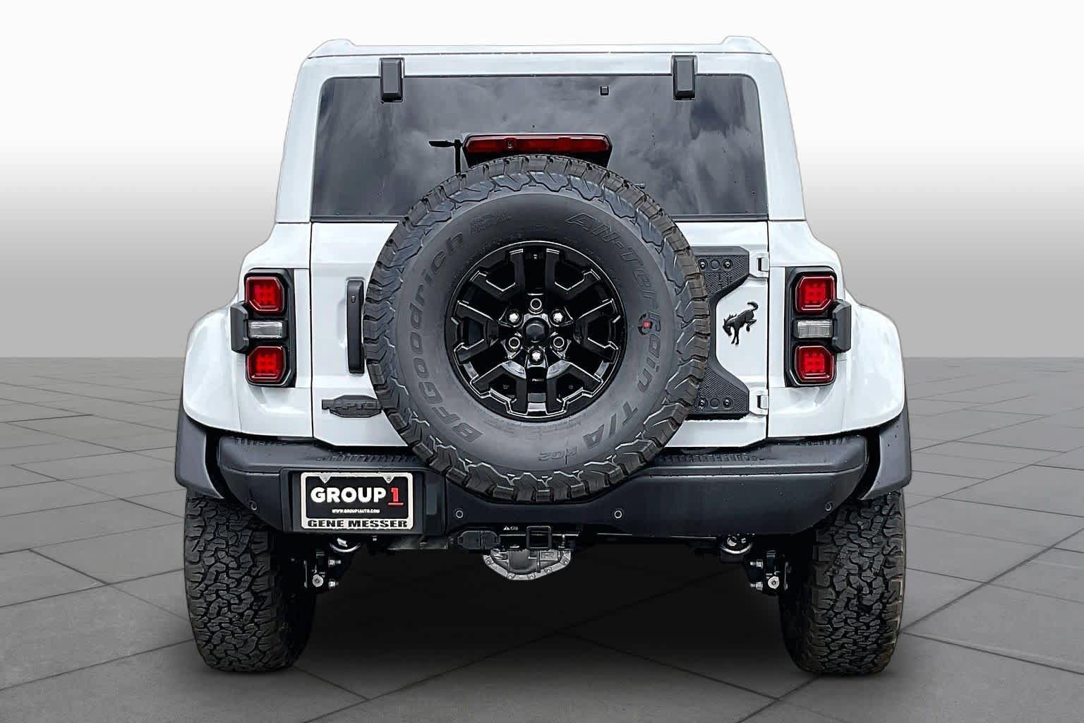 New 2026 Ford Bronco Raptor AWD/4WD image 4