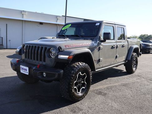 Used 2022 Jeep Gladiator Rubicon w/ LED Lighting Group AWD/4WD image 4