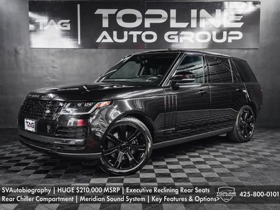 Used 2020 Land Rover Range Rover SV Autobiography Dynamic
