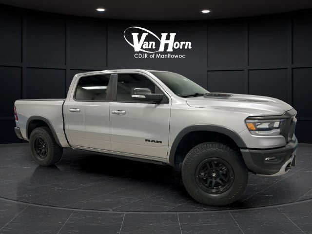 Used 2022 RAM 1500 Rebel w/ Rebel Level B Equipment Group AWD/4WD image 1