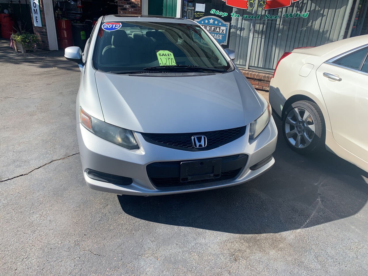 Used 2012 Honda Civic EX image 18