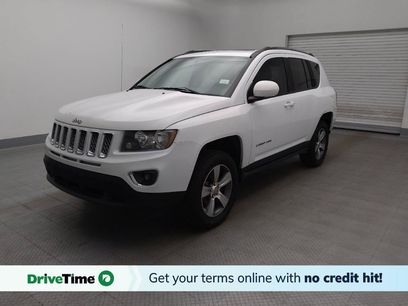 Used 2016 Jeep Compass High Altitude