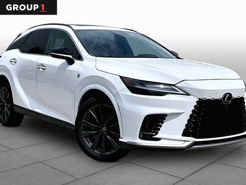 Used 2024 Lexus RX 350 F Sport w/ Convenience Package AWD/4WD image 3