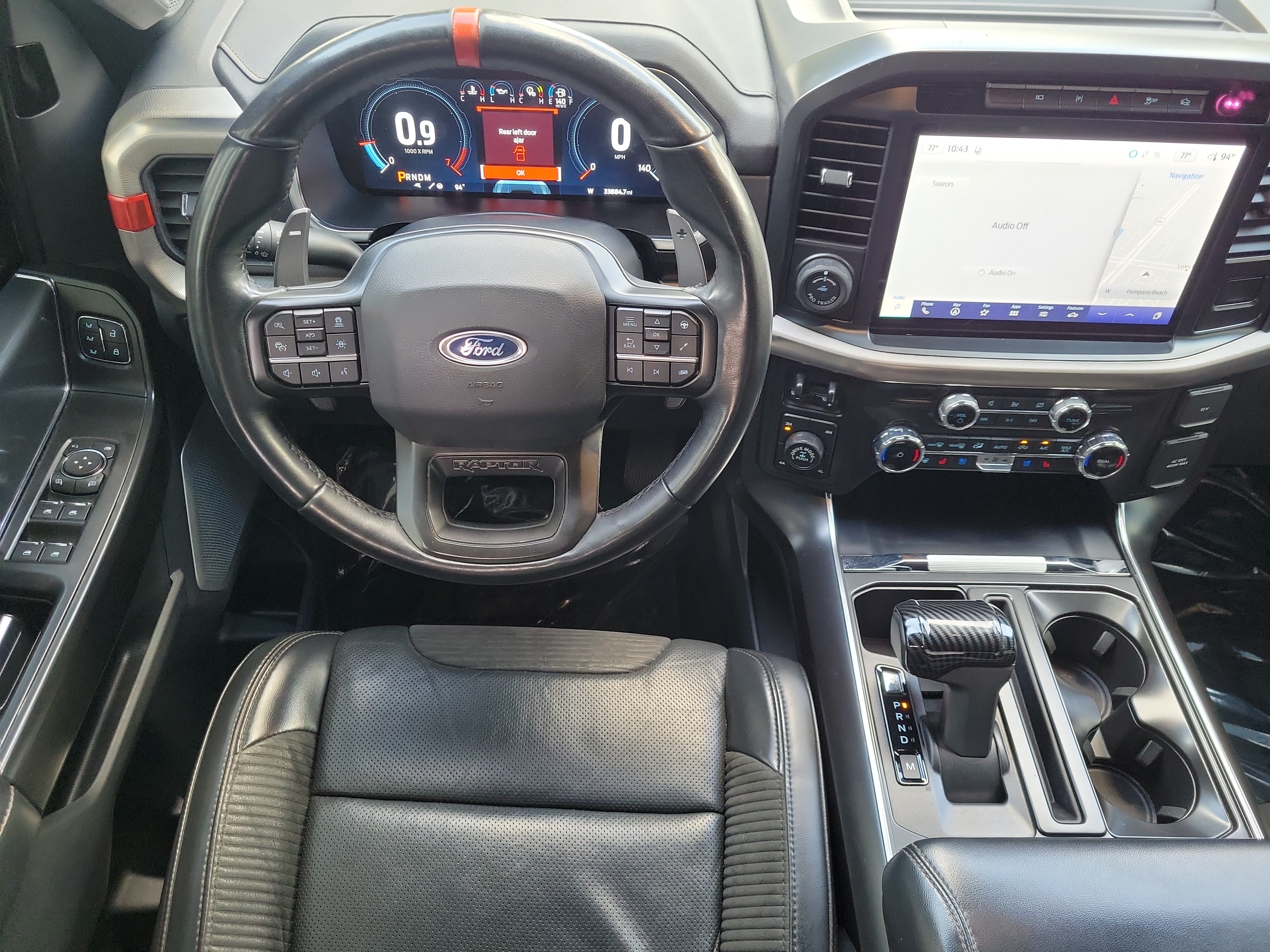 Used 2022 Ford F150 Raptor w/ Equipment Group 801A High AWD/4WD image 8