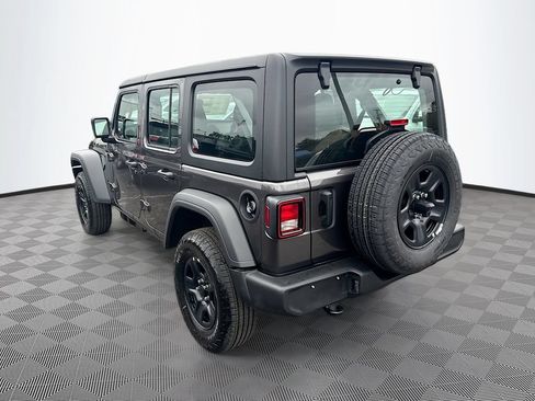 New 2026 Jeep Wrangler Unlimited Sport AWD/4WD image 7