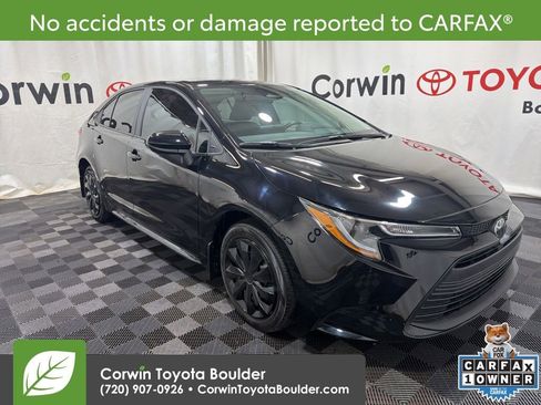 Used 2026 Toyota Corolla LE image 1